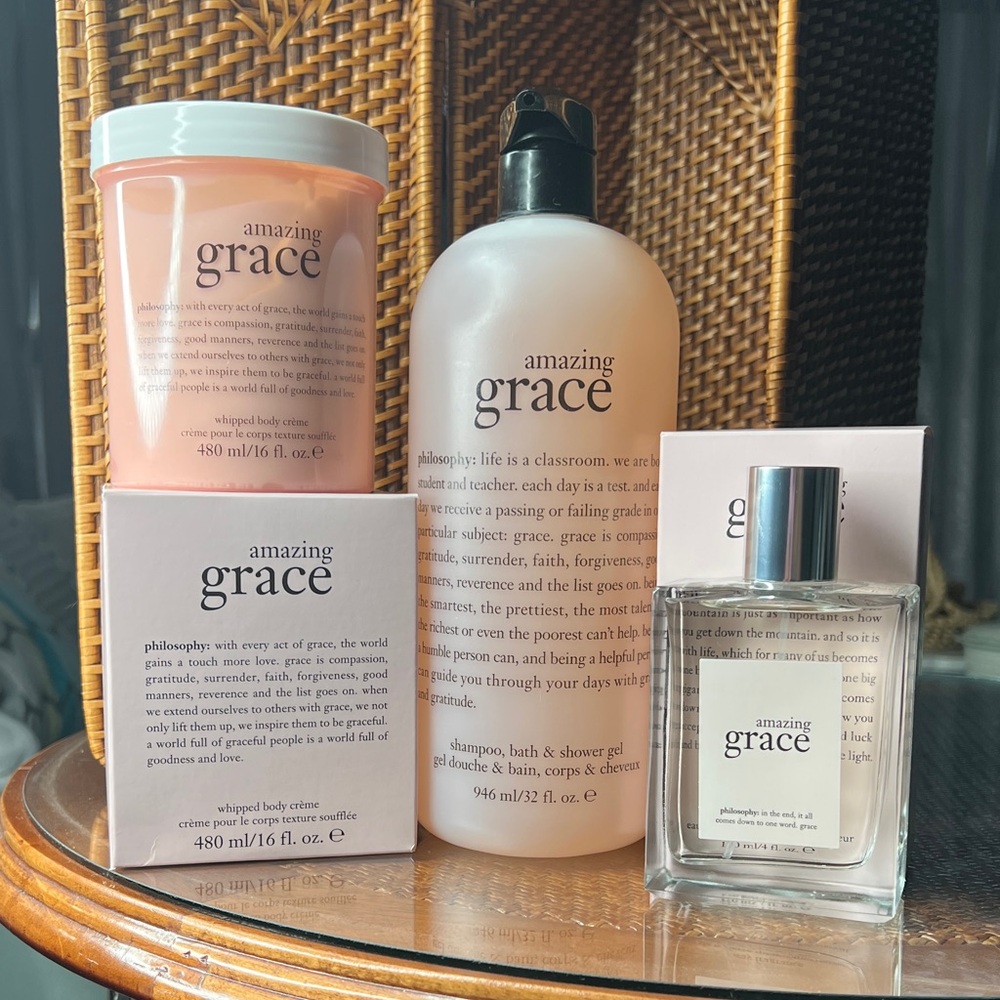 Philosophy Amazing Grace Set